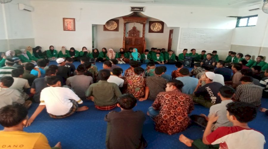 LPKA Medan-Mahasiswa UINSU Gelar Program Edukasi Literasi Ramadan