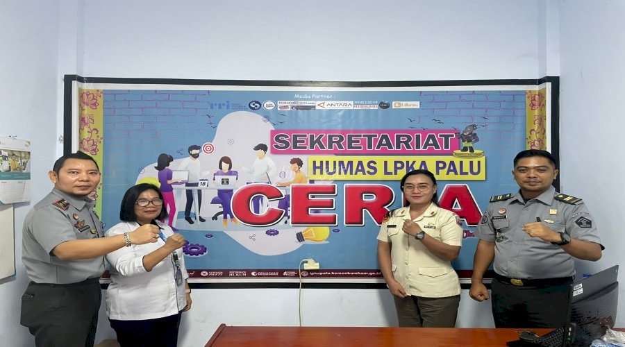 LPKA Palu Gandeng LPP RRI Palu Bahas Strategi Kehumasan di Era Digitalisasi