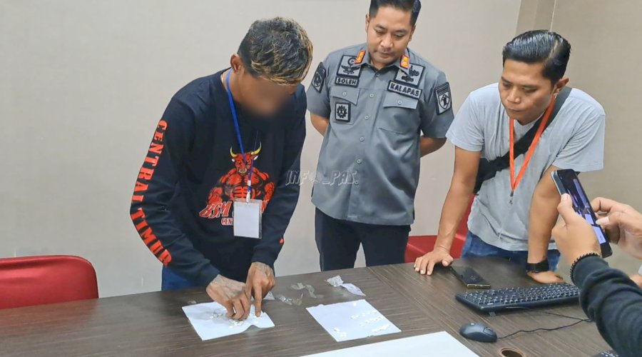 Petugas Lapas Yogyakarta Gagalkan 2 Penyelundupan Obat Terlarang