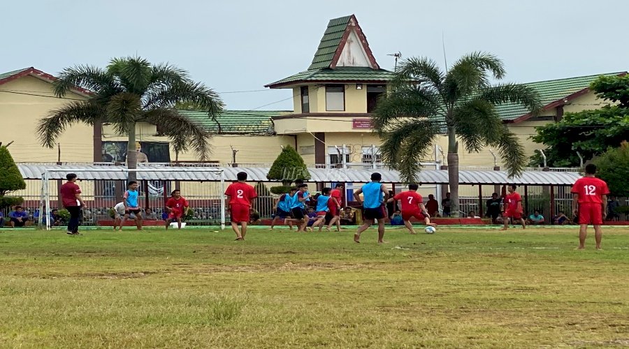 Semarak HBP Ke-60, Lapas Banjarbaru Gelar Pekan Olahraga Pemasyarakatan 