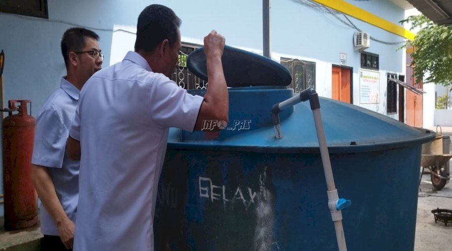 Peduli Kesehatan Anak Binaan, LPKA Medan Uji Kualitas Sanitasi Air