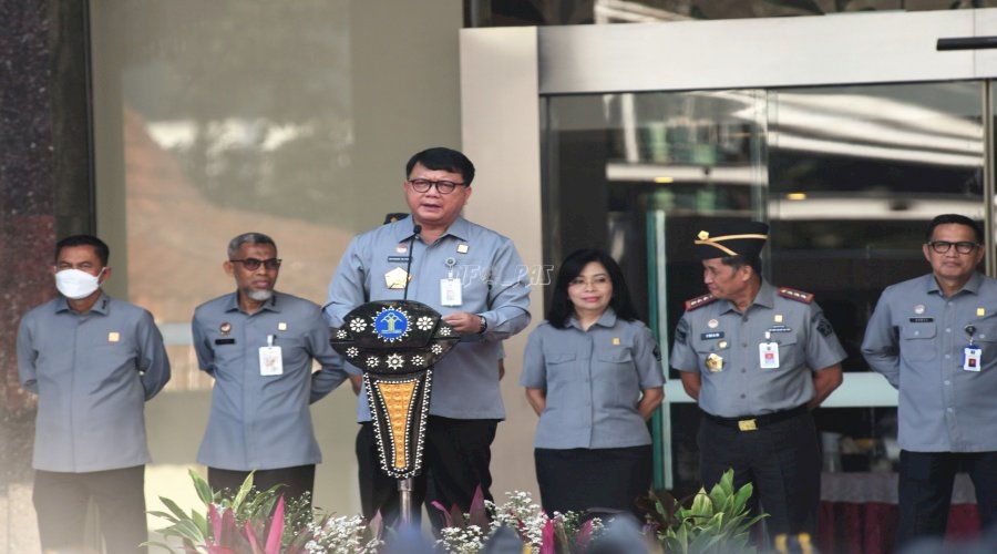 Sambut Idulfitri, Ini Pesan Plh. Sekjen Kemenkumham