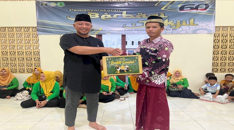 Lapas Narkotika Pamekasan Gelar Bakti Sosial di Panti Asuhan Putri Muhammadiyah