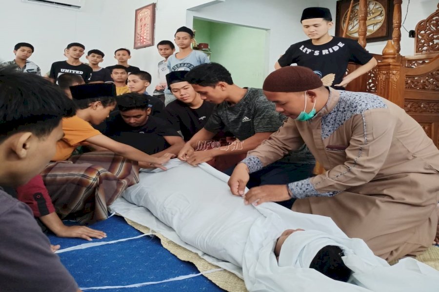Wujudkan Ramadan Bermanfaat, LPKA Medan Gelar Pelatihan Fardhu Kifayah