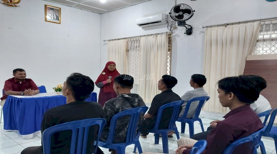 Gandeng Pokmas Lipas, Bapas Pangkalpinang Berikan Klien Bimbingan Rohani dan Konseling 