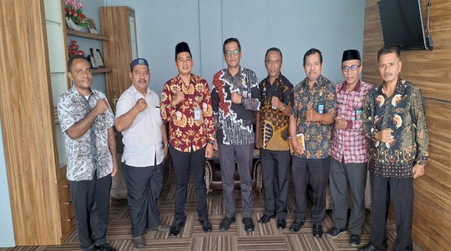 Rutan Ambon Terus Bangun Komunikasi dan Sinergi dengan Kemenag Kota Ambon