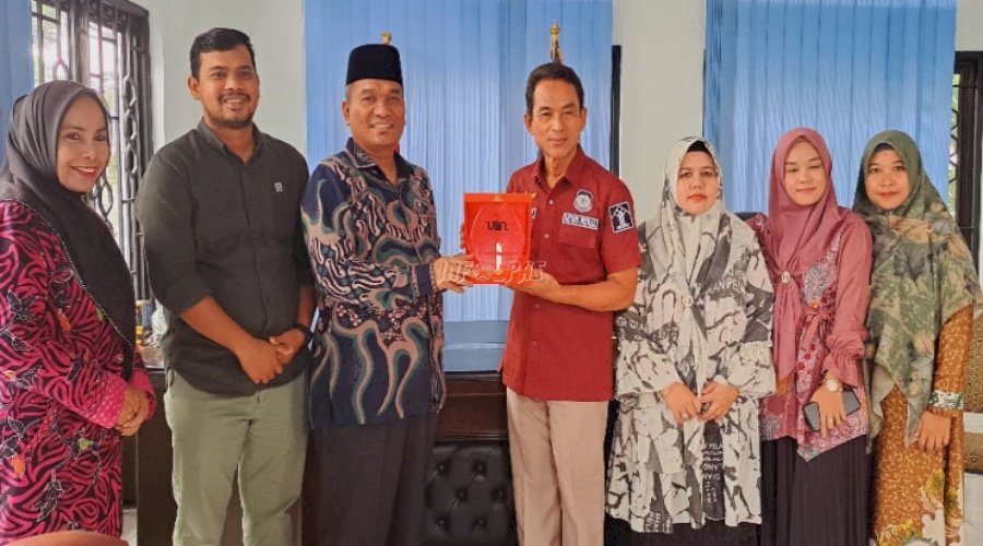 LPKA Medan Sambut Kunjungan Pimpinan Fakultas Dakwah dan Komunikasi UINSU
