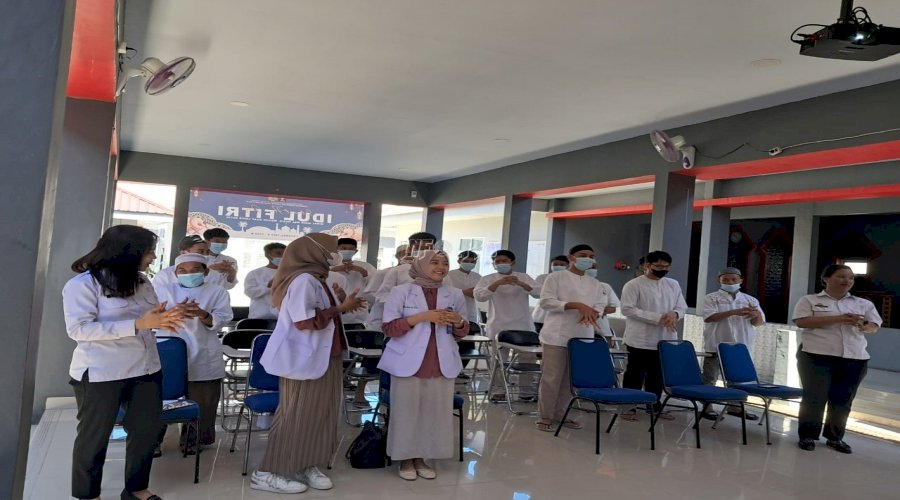 Bersama Puskesmas Bulili, LPKA Palu Suluh PHBS bagi Anak Binaan