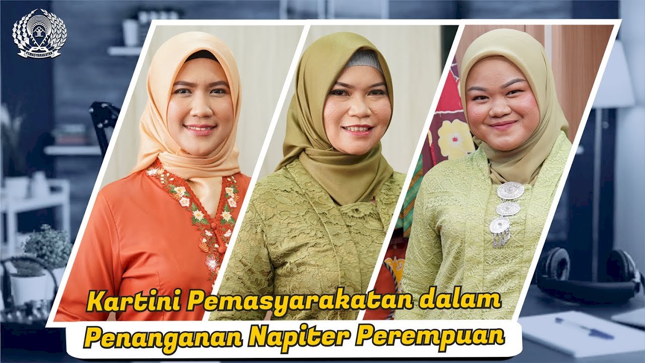 VOC || Kartini Pemasyarakatan dalam Penanganan Napiter Perempuan