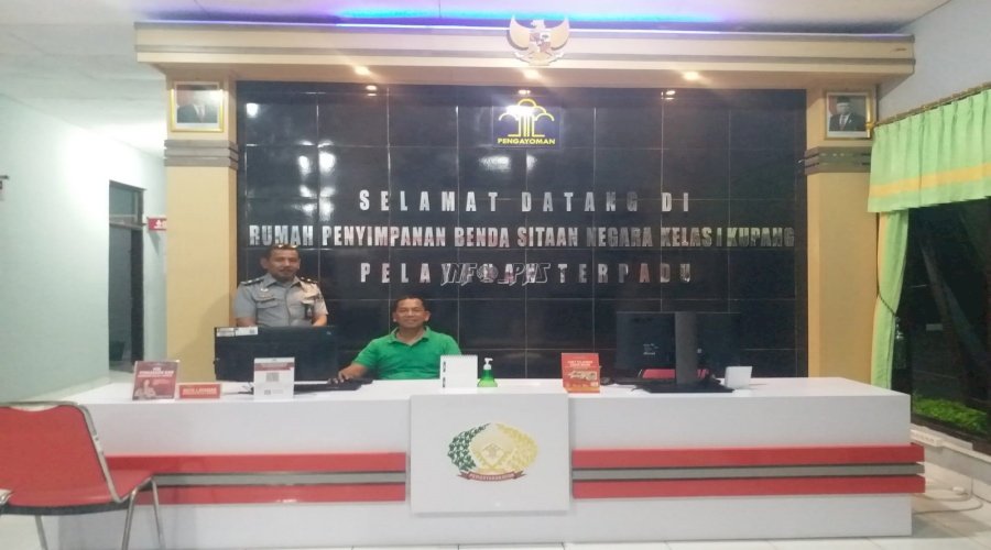 Rupbasan Kupang Janjikan Inovasi dan Jaga Kualitas Pelayanan Publik