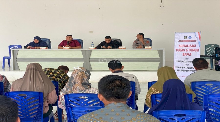 Bapas Pangkalpinang Paparkan Pengawasan dan Pembimbingan Klien Pemasyarakatan