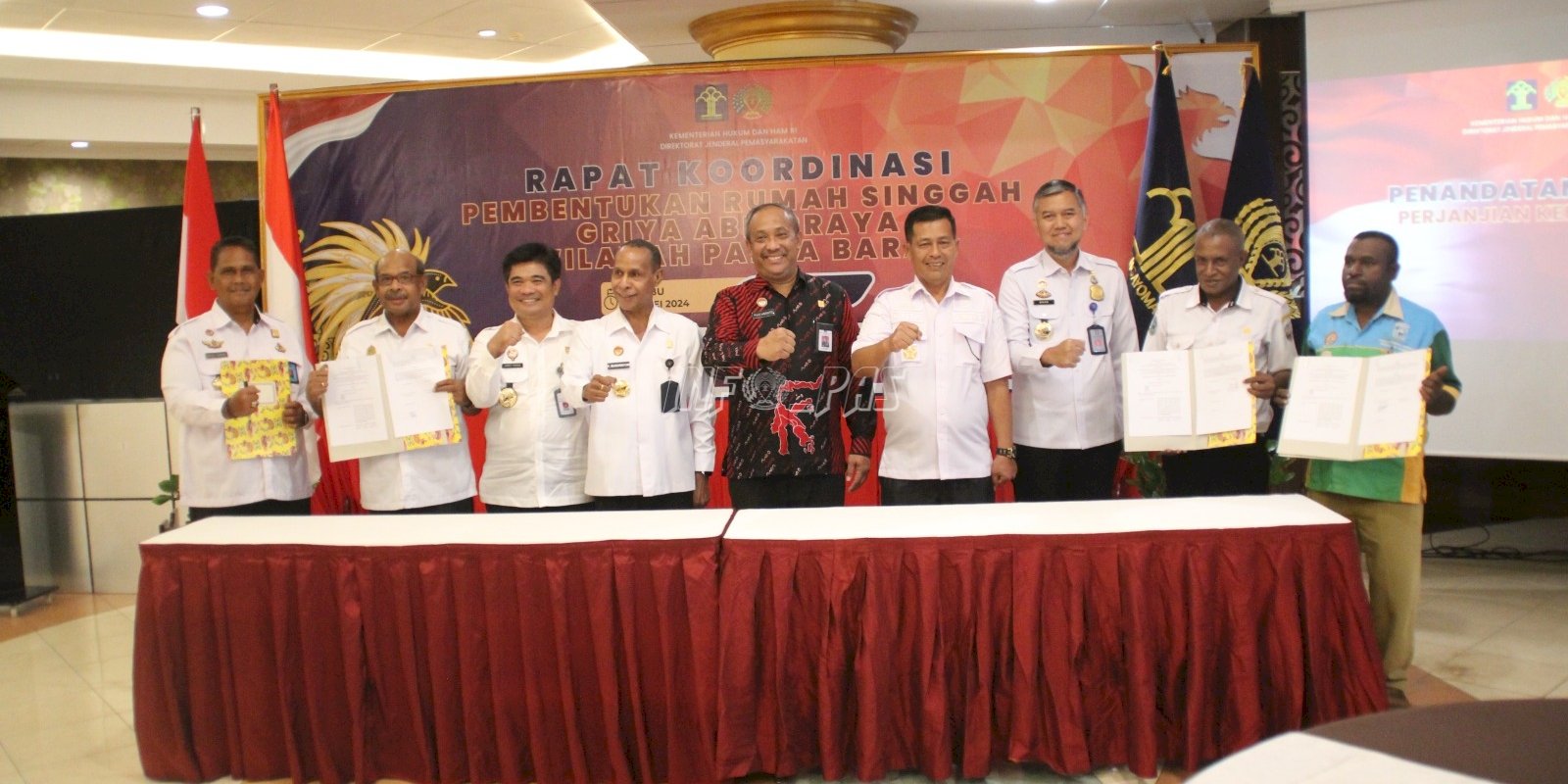 Sentra Layanan Terpadu Griya Abhipraya Papua Barat Resmi Disahkan