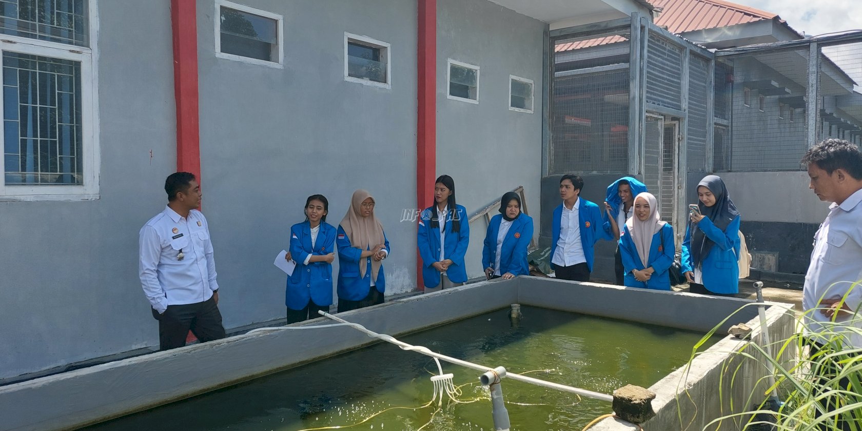 Pemenuhan Hak ABH di LPKA Palu Dapat Apresiasi dari FH Untad
