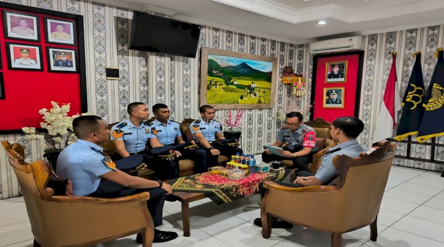 Laksanakan PKL dan KKN, Lapas Tabanan Sambut 4 Taruna Poltekip