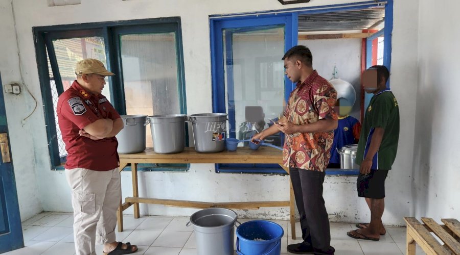 Lapas Kalabahi dan Gereja Imanuel Kanakai Kembangkan Pembuatan Minyak VCO