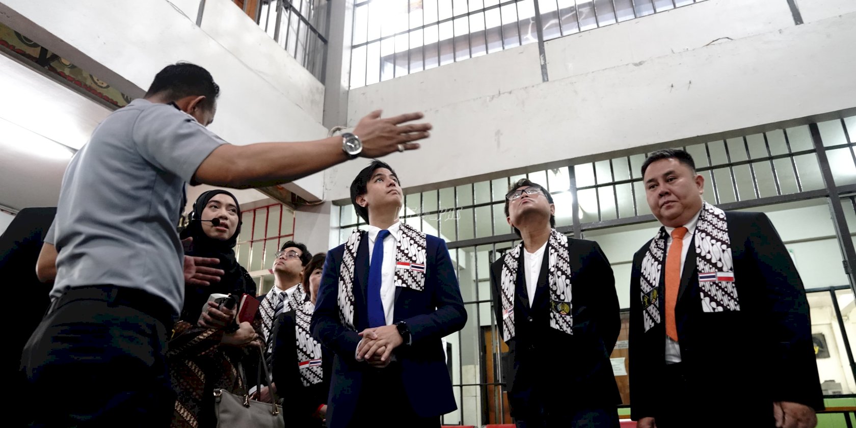 Delegasi Thailand Kunjungi Lapas, Langkah Kolaboratif Bersama Pemasyarakatan Indonesia