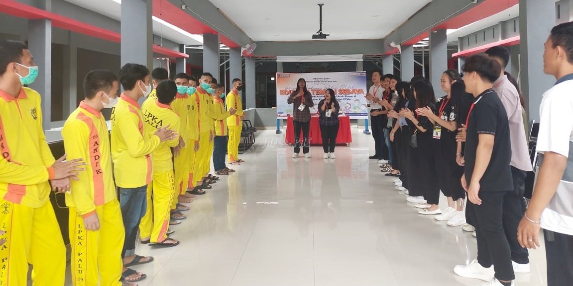 LPKA Palu dan PRK Kota Palu Gelar Pembinaan Rohani Edukasi Teman Sebaya