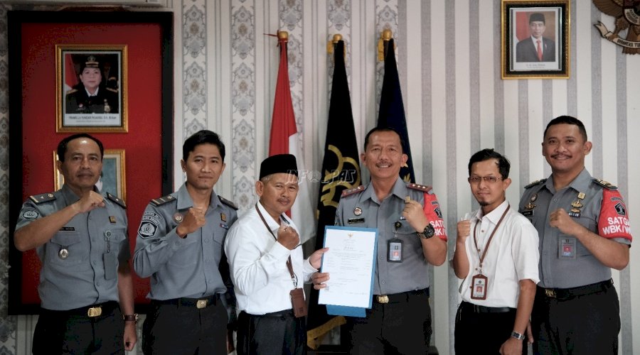 Penuhi Hak Dasar Warga Binaan, Dapur Lapas Tabanan Raih Sertifikat Halal