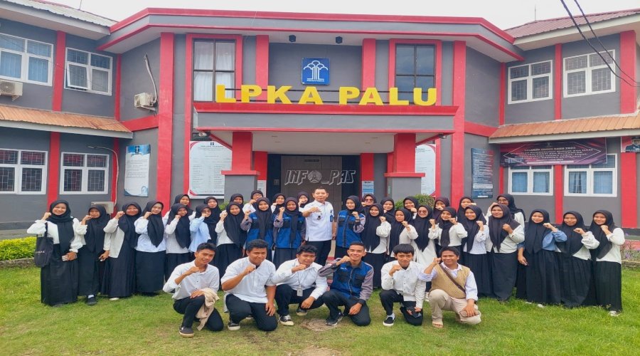 Peringati HAN 2024, LPKA Palu dan MAN 2 Palu Hadirkan Program Live Motivation