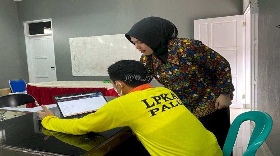 LPKA Palu dan Ika Dubas Sulteng Dorong Literasi Anak Melalui Kegiatan Megalit