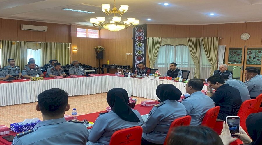 Bahas Penguatan Kamtib, Dir. Pengamanan dan Intelijen Tegaskan Tiga Kunci Pemasyarakatan Maju