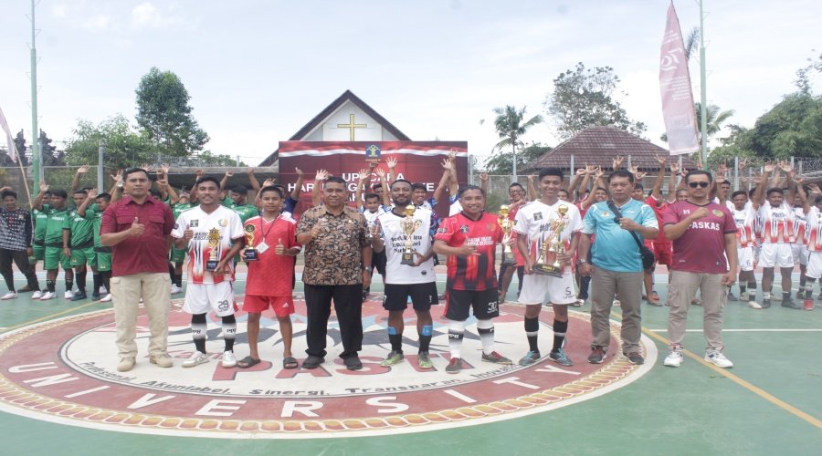 Turnamen Futsal Lapas Narkotika Bangli Optimalkan Pembinaan Warga Binaan