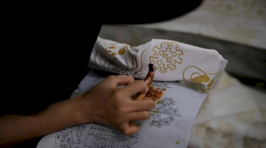 7 Motif Batik Kejora Lapas Perempuan Jambi Peroleh Hak Cipta