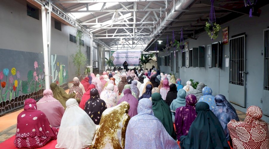 Peringati Maulid Nabi Muhammad, Ini Harapan Kalapas Perempuan Pangkalpinang