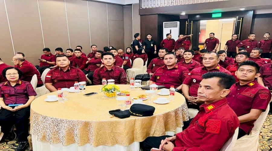 Kalapas Labuhan Bilik Sambut Kunjungan Kerja Plt. Dirjenpas