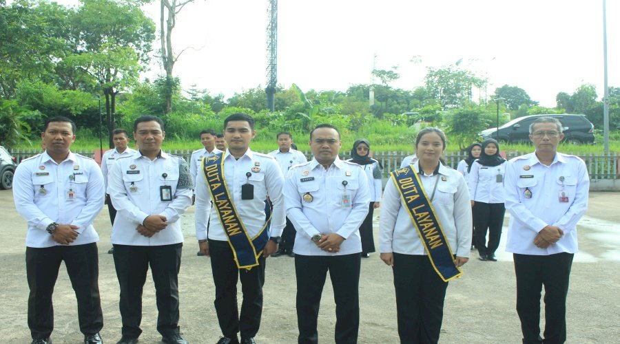 8 Petugas Dikukuhkan Menjadi Duta Layanan LPKA Batam