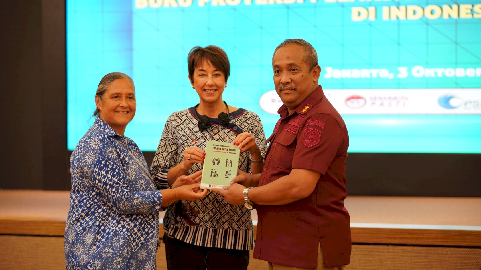 Ditjenpas Luncurkan Buku Proyeksi Pelaksanaan Pidana Kerja Sosial di Indonesia