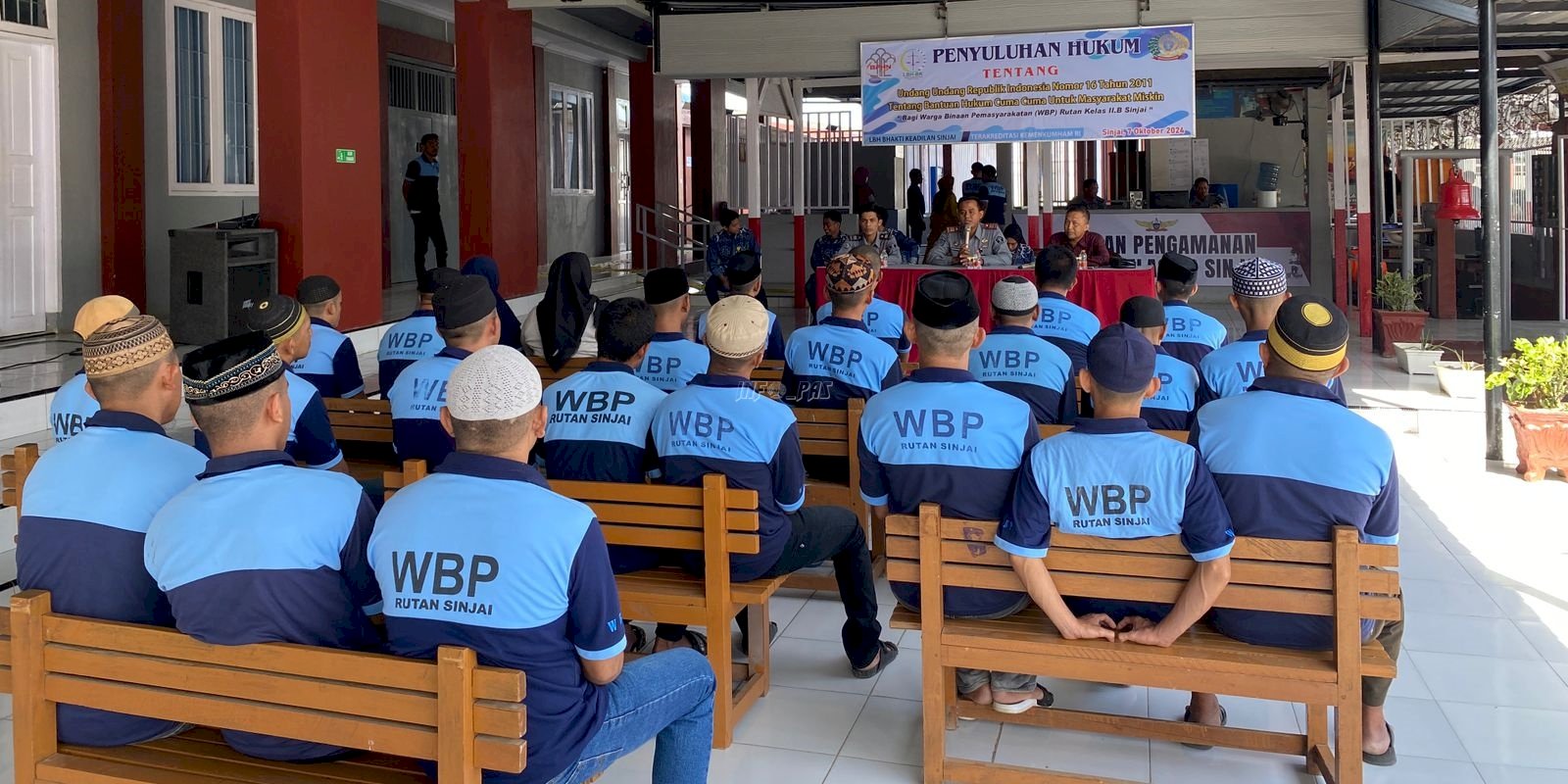 Gandeng LBH Bakti Keadilan, Rutan Sinjai Fasilitasi Tahanan Dapatkan Bantuan Hukum