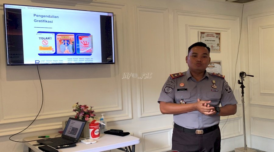 SIKOLING, Inovasi Digital Unggulan Rutan Pontianak Menuju WBK