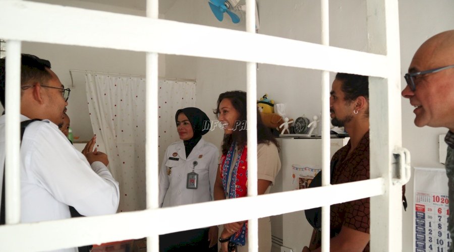 Kegiatan Pembinaan di Lapas Perempuan Jakarta Tuai Pujian Reclassering Nederland