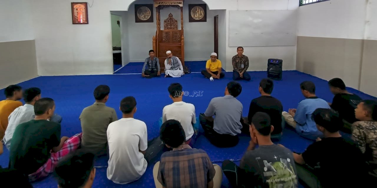 Tausiah Agama Dorong Anak Binaan LPKA Medan Jadi Generasi Muda Islam Tangguh