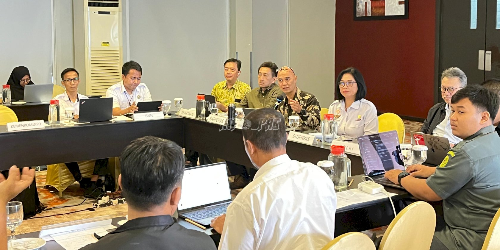 Kolaborasi Ditjenpas & APH Rumuskan Sistem Peradilan Pidana Terpadu berbasis Teknologi Informasi
