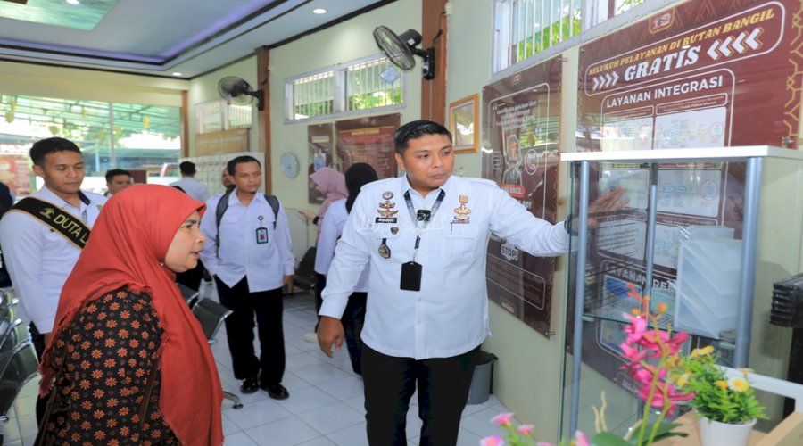 Demi Raih WBK, Karutan Bangil Pamerkan Berbagai Inovasi Layanan kepada TPI Kemenkumham