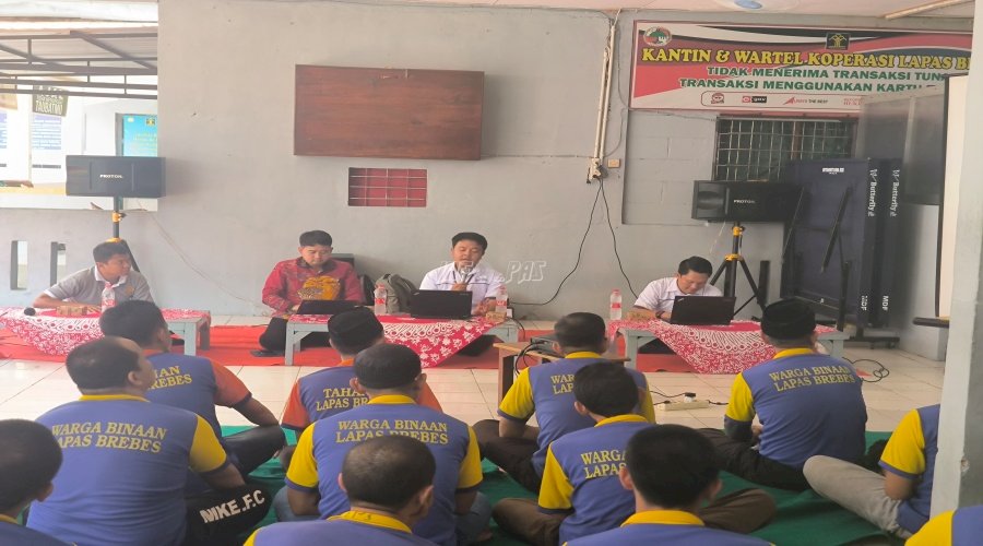 Bersama OBH JMM, Lapas Brebes Fasilitasi Penyuluhan Hukum bagi Tahanan dan Warga Binaan