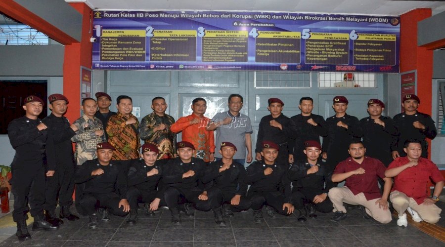 Menkumham Apresiasi Keberhasilan Rutan Poso Gagalkan Sejumlah Upaya Penyelundupan Narkoba