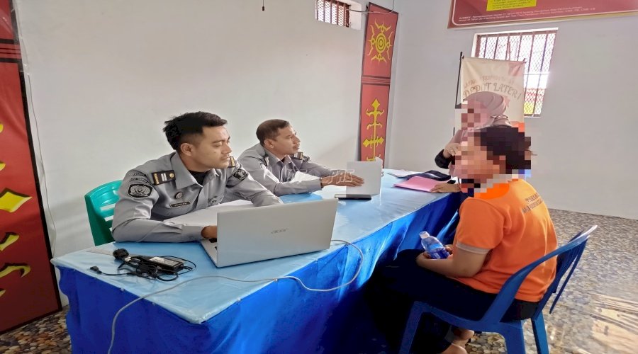 Depot Later I, Inovasi Lapas Perempuan Ambon Permudah Warga Binaan Dapat Informasi dan Konsultasi