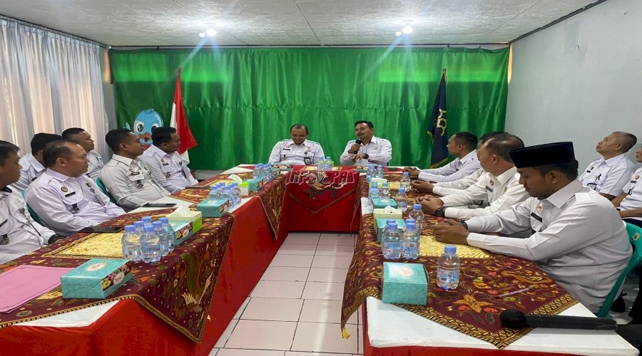 Lapas Brebes Sharing Knowledge dan Pengalaman Wujudkan WBK dengan Lapas Majalengka