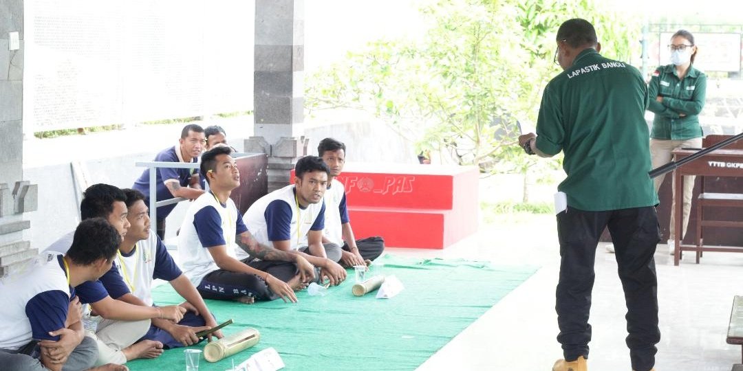 Gali Pengetahuan Warga Binaan, Lapas Narkotika Bangli Gelar Lomba Cerdas Cermat