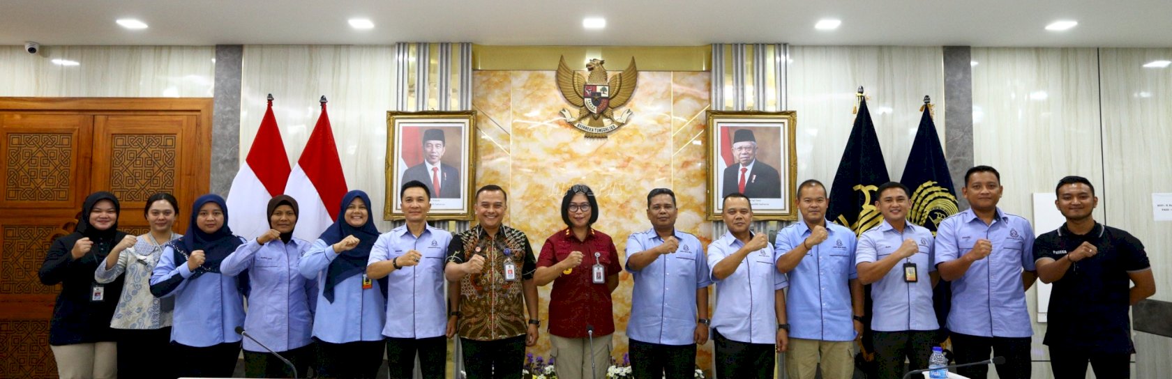 Jurulatih Jabatan Penjara Malaysia Pelajari Sistem Pemasyarakatan di Indonesia