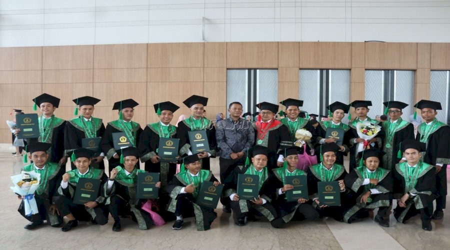 Kampus Kehidupan Lapas Pemuda Tangerang Lahirkan 30 Sarjana dan 2 Magister