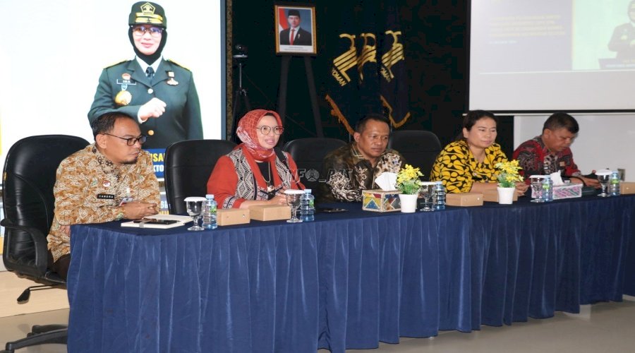 Lapas Narkotika Karang Intan Berkomitmen Tingkatkan Indeks RB Kemenkumham