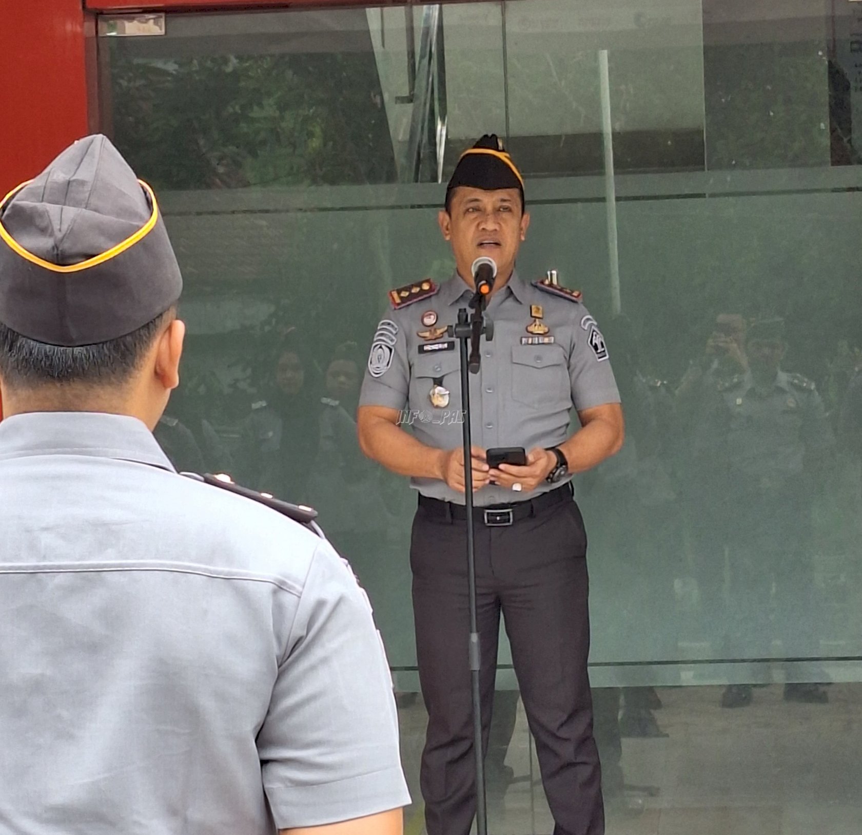 Kabapas Metro: Laksanakan Asta Cita Presiden dan Panca Carana Laksya