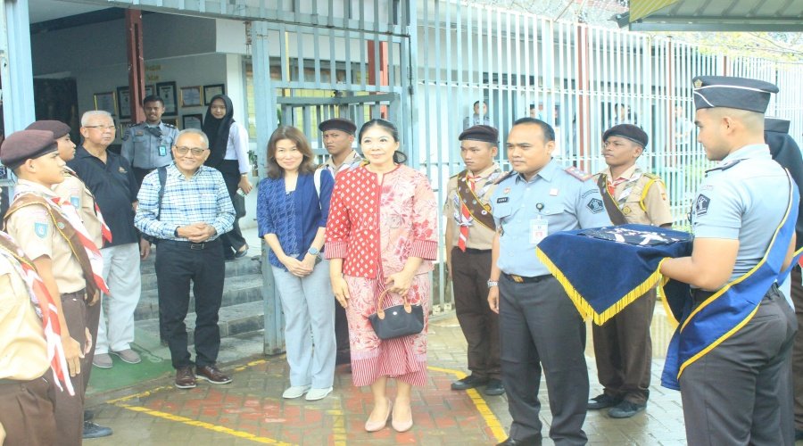 Kedatangan YSCF, LPKA Batam Dapat Pujian dalam Pembinaan dan Pendidikan Anak Binaan