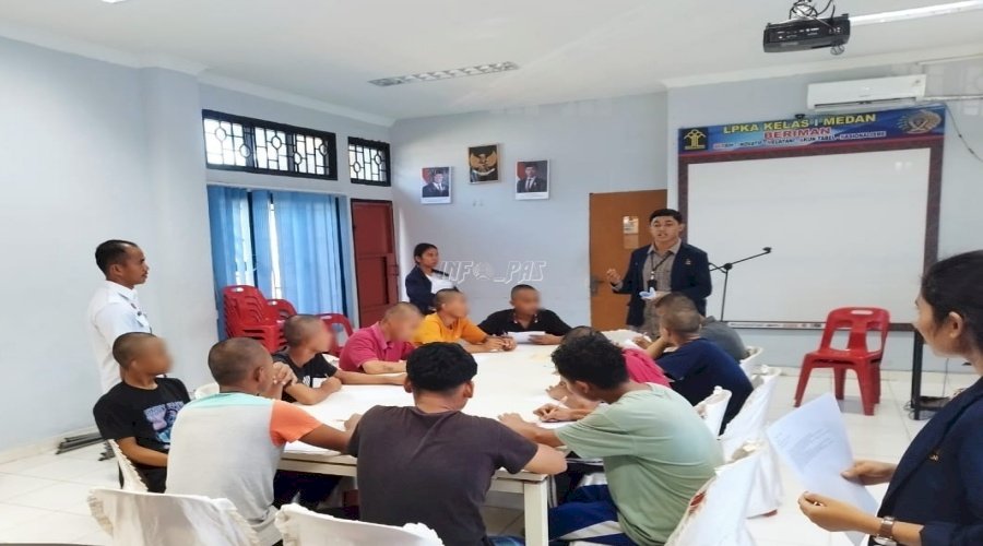 30 Anak Binaan LPKA Medan Jalani Metode Terapi Self-Acceptance