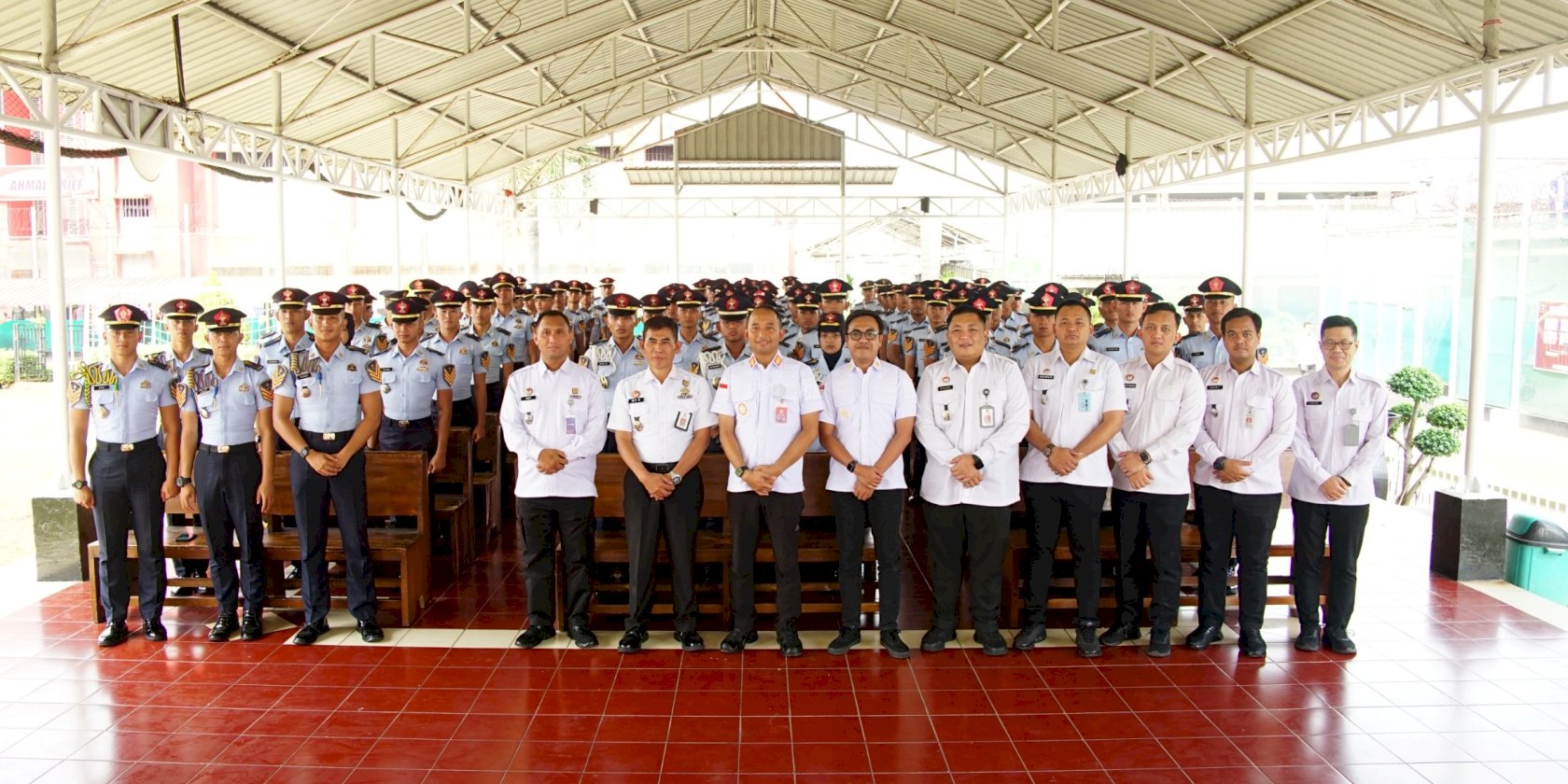 Rutan Cipinang Fasilitasi Studi Lapangan Taruna Poltekip Angkatan 56