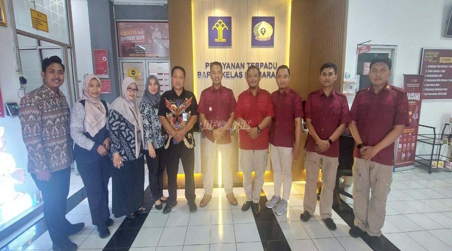 Bapas Semarang Bahas Program Pasca Rehabilitasi dengan BNNP Jateng